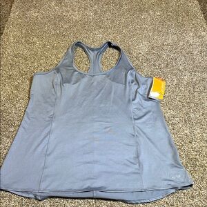 Champion Gray Racerback Tank Top. Women’s size XXL. NWT. 🏋️‍♀️